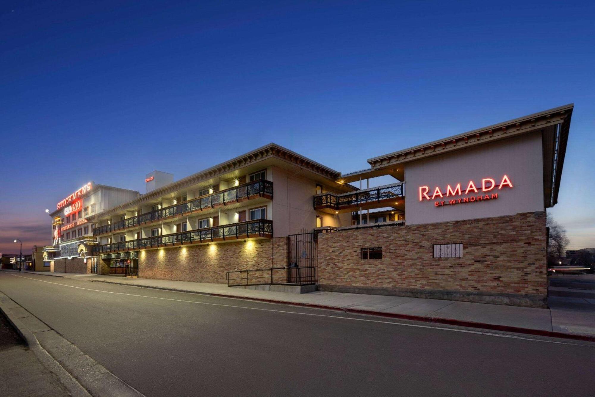 Ramada By Wyndham Elko Hotel At Stockmen'S Casino Экстерьер фото